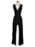 BCBGeneration Solid Black Jumpsuit Size XXS - photo 1