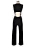 BCBGeneration Solid Black Jumpsuit Size XXS - photo 2