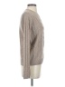 Aqua 100% Cashmere Tan Cashmere Pullover Sweater Size S - photo 4