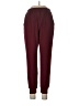 Unbranded Solid Burgundy Track Pants Size L - photo 1