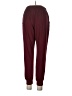 Unbranded Solid Burgundy Track Pants Size L - photo 2