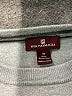 Bruno Magli 100% Merino Wool Gray Wool Pullover Sweater Size M - photo 7