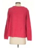 Lafayette 148 New York Red Pullover Sweater Size S - photo 2