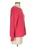 Lafayette 148 New York Red Pullover Sweater Size S - photo 4
