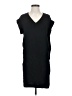 Theory Solid Black Casual Dress Size 4 - photo 1