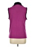 Chaps 100% Polyester Purple Vest Size L - photo 2