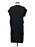 Theory Solid Black Casual Dress Size 4 - photo 2
