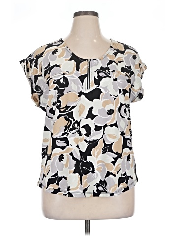 Vintage Rose Short Sleeve T-Shirt (view 1)