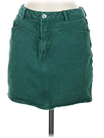Daphnea Denim Skirt (view 1)