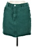 Daphnea Teal Denim Skirt Size M - photo 1
