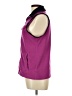 Chaps 100% Polyester Purple Vest Size L - photo 5