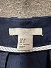 H&M Solid Blue Cargo Shorts Size 6 - photo 3