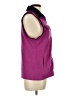 Chaps 100% Polyester Purple Vest Size L - photo 4