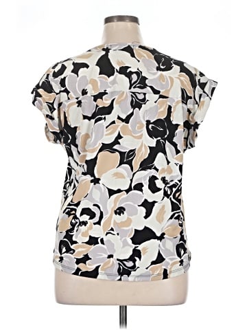 Vintage Rose Short Sleeve T-Shirt (view 2)