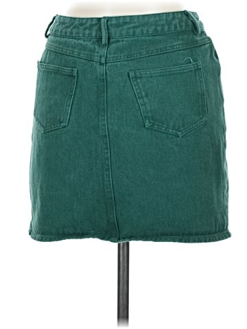 Daphnea Denim Skirt (view 2)