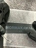 Norma Kamali Metallic Black Skort Size S - photo 3