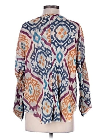 Sweet Pea by Stacy Frati 3/4 Sleeve Blouse (view 2)