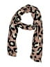 Unbranded Animal Print Graphic Leopard Print Pink Scarf One size - photo 1