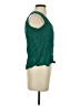 J.Crew 100% Viscose Green Sleeveless Blouse Size 0 - photo 4