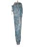 Unbranded Tie-dye Blue Casual Pants Size L - photo 5
