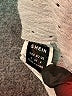 Shein Silver Long Sleeve Blouse Size 4 - photo 7