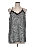 Eden Ruth Silver Sleeveless Blouse Size L - photo 1