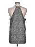 Eden Ruth Silver Sleeveless Blouse Size L - photo 2