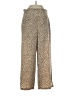 Sanctuary 100% Polyester Animal Print Gold Casual Pants Size XS - photo 1