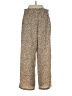 Sanctuary 100% Polyester Animal Print Gold Casual Pants Size XS - photo 2