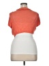 Dots Orange Cardigan Size XL - photo 2