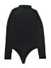 Contour Black Bodysuit Size S - photo 2