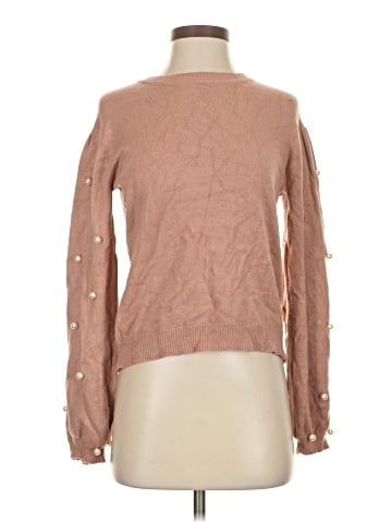 Sunset & Spring Pullover Sweater (view 1)