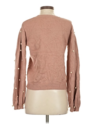 Sunset & Spring Pullover Sweater (view 2)