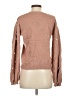 Sunset & Spring Tan Pullover Sweater Size S - photo 2