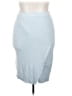 Just Fab Solid Blue Casual Skirt Size XXL - photo 1
