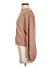 Sunset & Spring Tan Pullover Sweater Size S - photo 5