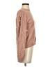 Sunset & Spring Tan Pullover Sweater Size S - photo 4