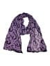 Unbranded Paisley Purple Scarf One size - photo 1