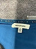 Max Studio 100% Polyester Paisley Blue Cocktail Dress Size L - photo 7