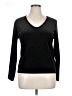 Chaps 100% Polyester Black 3/4 Sleeve T-Shirt Size XL - photo 1