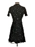 Sessun 100% Viscose Black Short Sleeve Top Size S - photo 2