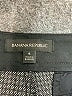 Banana Republic Chevron-herringbone Gray Active Pants Size 4 - photo 7