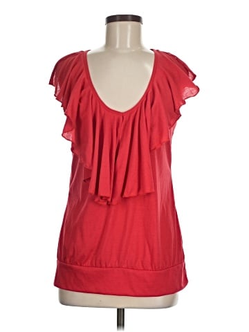 Metrostyle Short Sleeve Blouse (view 1)
