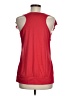 Metrostyle Red Short Sleeve Blouse Size M - photo 2