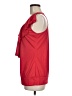 Metrostyle Red Short Sleeve Blouse Size M - photo 5