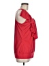 Metrostyle Red Short Sleeve Blouse Size M - photo 4