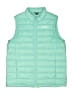 Eddie Bauer 100% Nylon Green Blue Vest Size 14 - photo 1