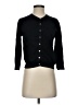 Magaschoni 100% Cotton Black Cardigan Size XS (estimated) - photo 1