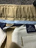 Lands' End 100% Cotton Solid Tan Khaki Shorts Size 5s - photo 3