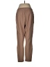Fox Solid Brown Casual Pants Size M - photo 2